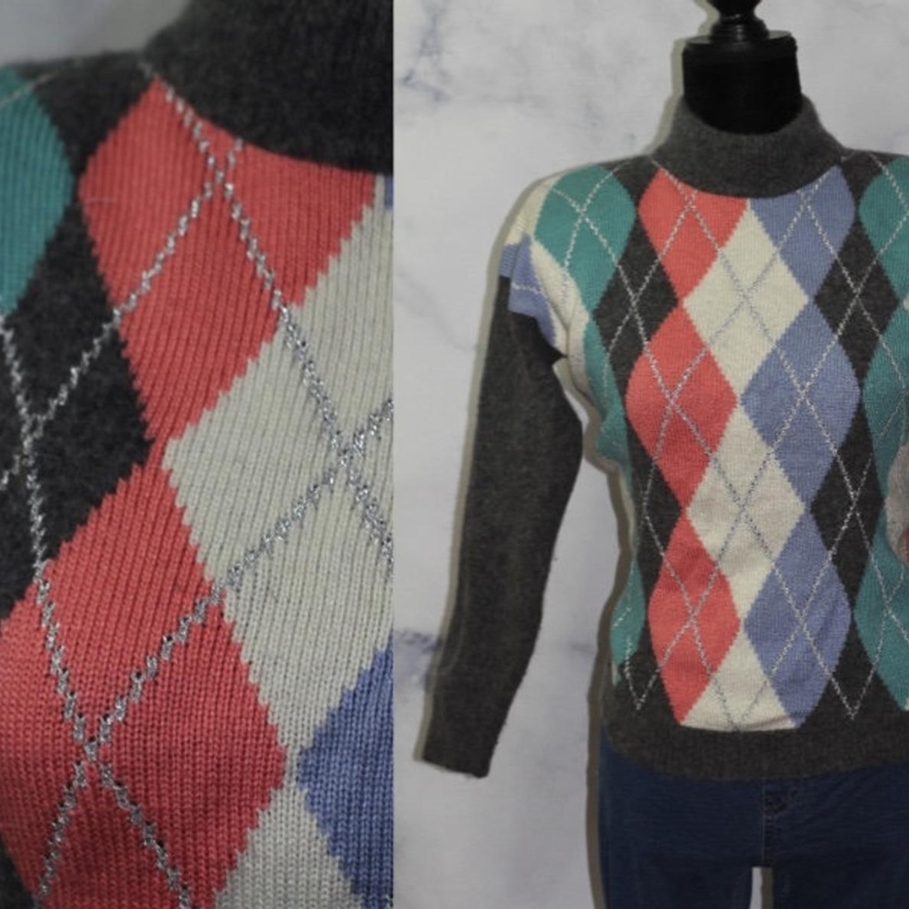 Suburban Multi Color Wool Sweater (PM)